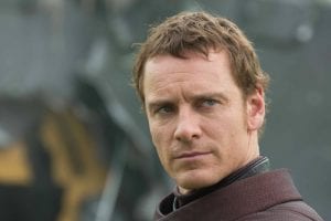 Michael Fassbender in X Men: Days of future past