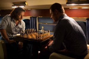 James McAvoy e Michael Fassbender