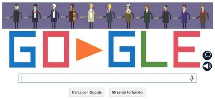 Il Doodle per i 50 anni di Doctor Who