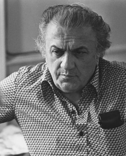 Federico Fellini | © AFP / Getty Images