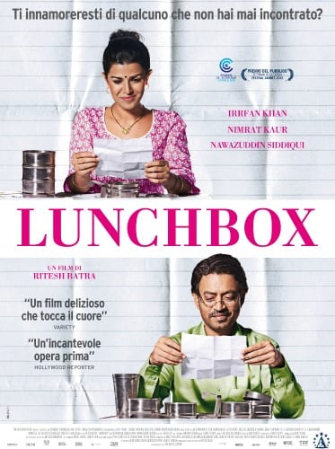 Lunchbox - La locandina