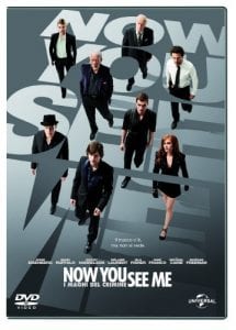 Now you see me in DVD