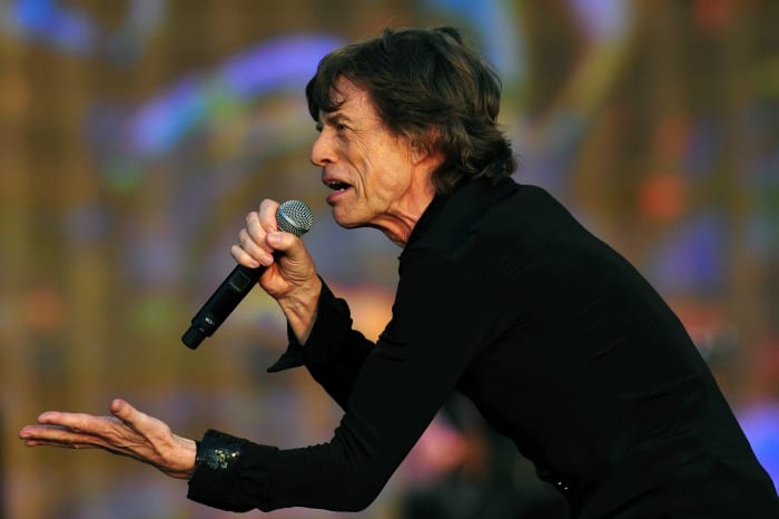 Mick Jagger al concerto di Hyde Park 2013 | © CARL COURT / Getty Images