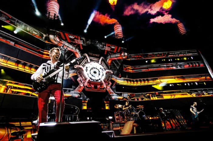 MUSE – LIVE AT ROME OLYMPIC STADIUM