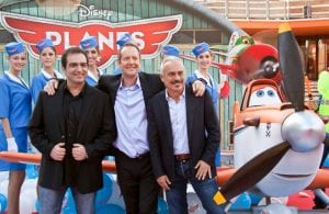 Il red carpet di Planes