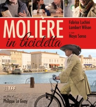 moliere in bicicletta locandina