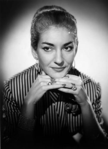Maria Callas | © Baron - Hulton Archive