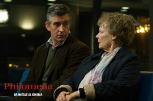 Steve Coogan e Judi Dench