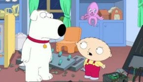 stewie e brian