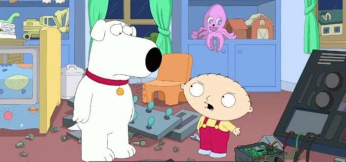 Stewie e Brian