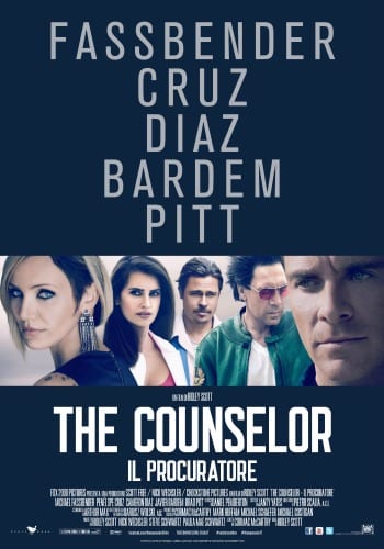 The Counselor - La locandina