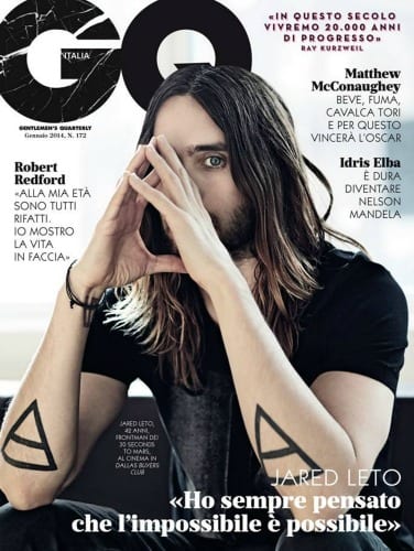 Jared Leto su GQ