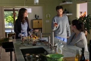 Hope Davis, Jason Bateman e Haley Ramm