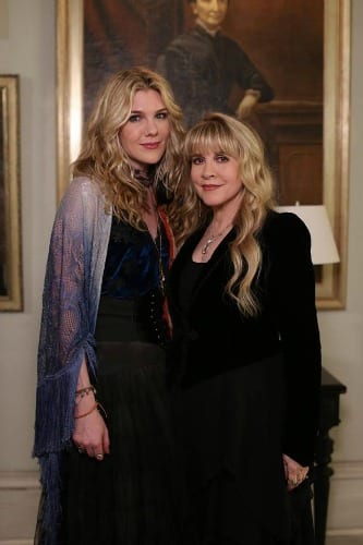 Lily Rabe e Stevie Nicks