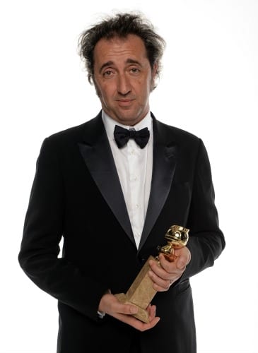 Paolo Sorrentino ai Golden Globes | © Dimitrios Kambouris / Getty Images