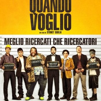 SmettoQuandoVoglio Poster