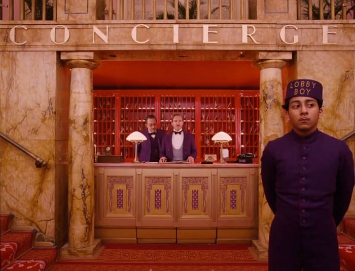 The Grand Budapest Hotel