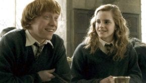 Ron e Hermione