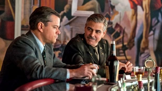 monuments men george clooney