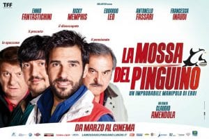 La mossa del pinguino