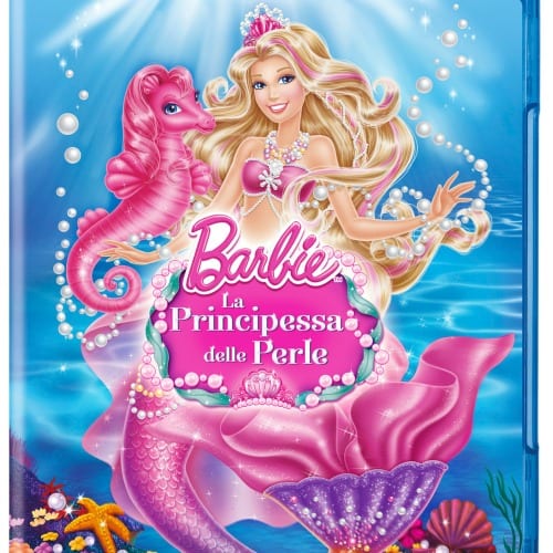 Barbie principessa delle perle in Blu-Ray