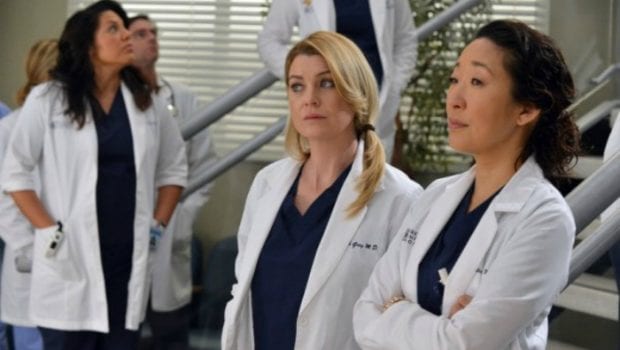 Meredith e Cristina