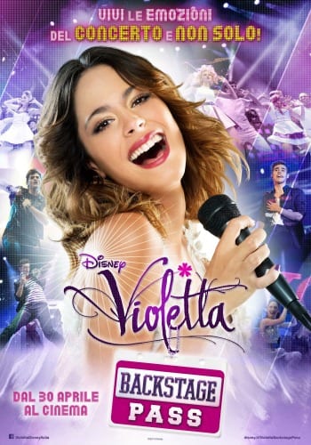 Violetta – Backstage Pass
