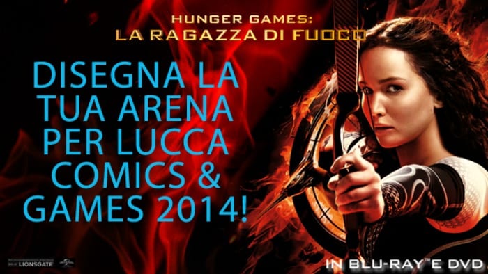 Hunger Games - Disegna la tua arena