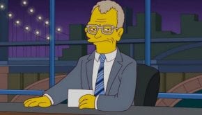 David Letterman Simpson