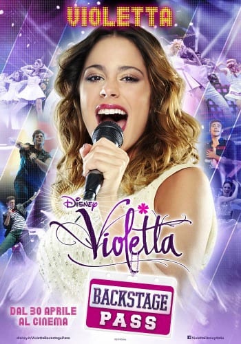 Violetta - Backstage Pass