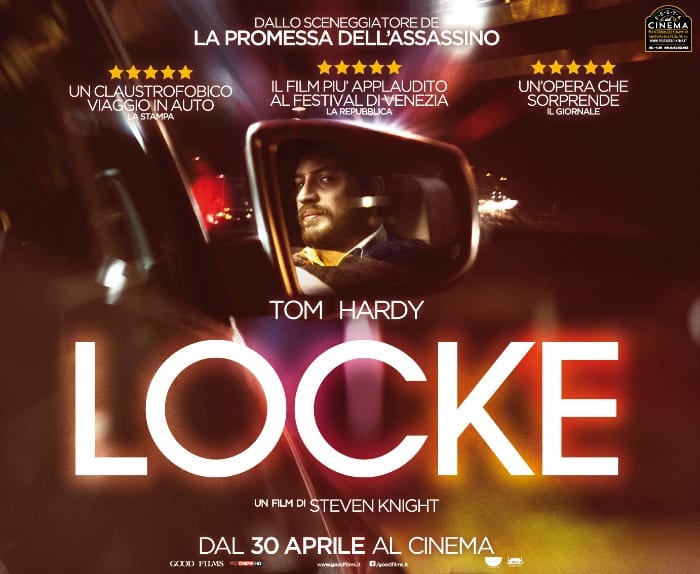 Locke - La locandina