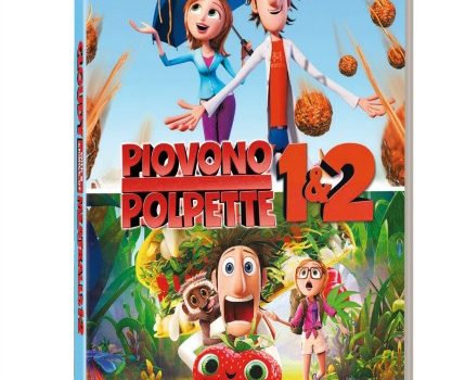 PiovonoPolpette 1 2 DVD Pack 3D DV265720