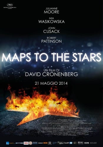 Maps to the stars - La locandina