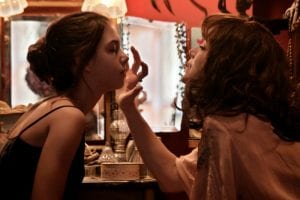 ANNA LOU CASTOLDI e CHARLOTTE GAINSBOURG