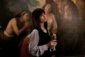 Charlotte Gainsbourg sul set di Incompresa