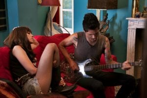 CHARLOTTE GAINSBOURG e JUSTIN PEARSON