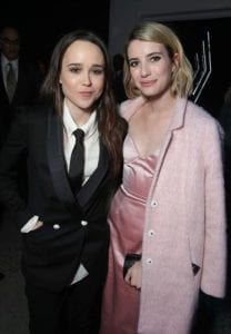 Ellen Page e Emma Roberts