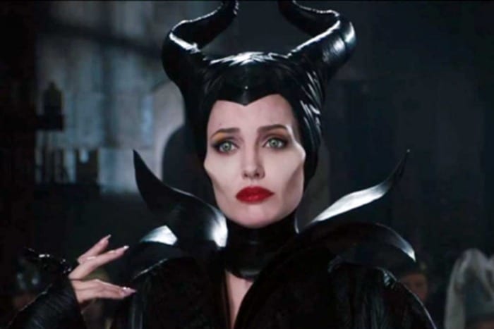 Angelina Jolie in "Maleficent"