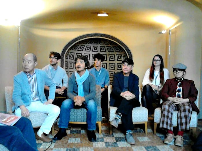 Incontro con i registi del Japan Film Festival