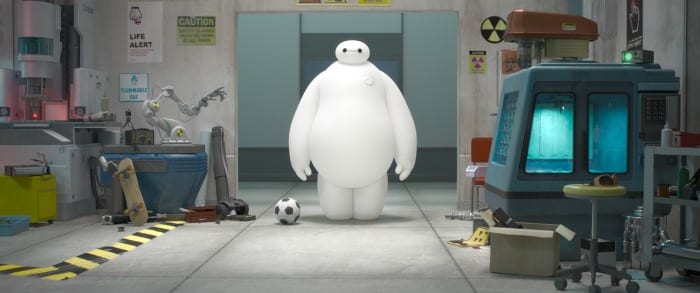 Il robot Baymax