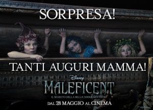 Malficent festa della mamma