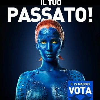 xmen election mystique