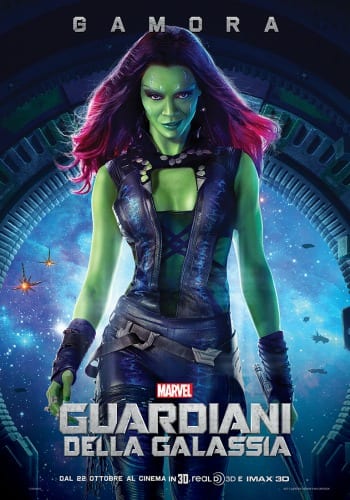 Gamora (Zoe Saldana)