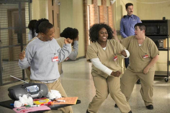 Una scena da Orange is the new black