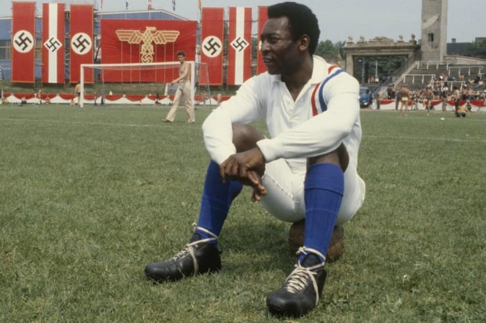 Pelè in "Fuga per la vittoria"