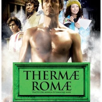 Poster Thermae Romae 70x100 versione 2