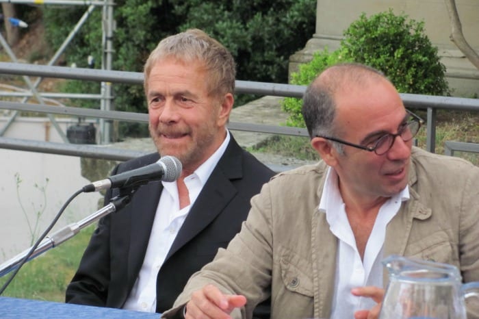 Gabriele Lavia e Tornatore