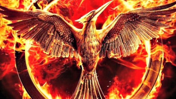 Hunger Games Il canto della rivolta parte 1 primo teaser poster del sequel Mockingjay 1
