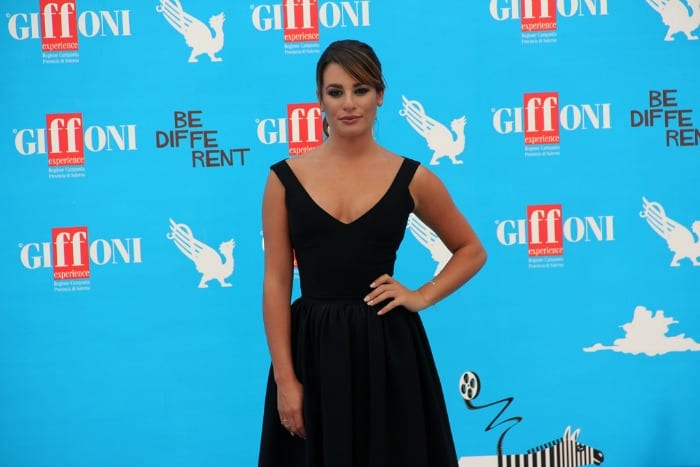 Lea Michele | © Giffoni Film Festival / Flickr