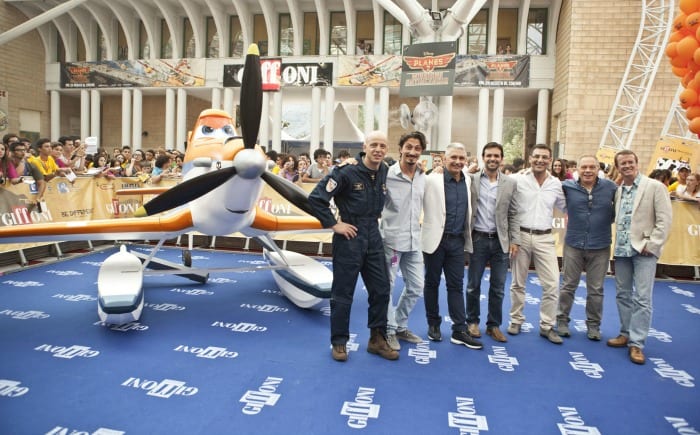 Il cast vocale di Planes 2